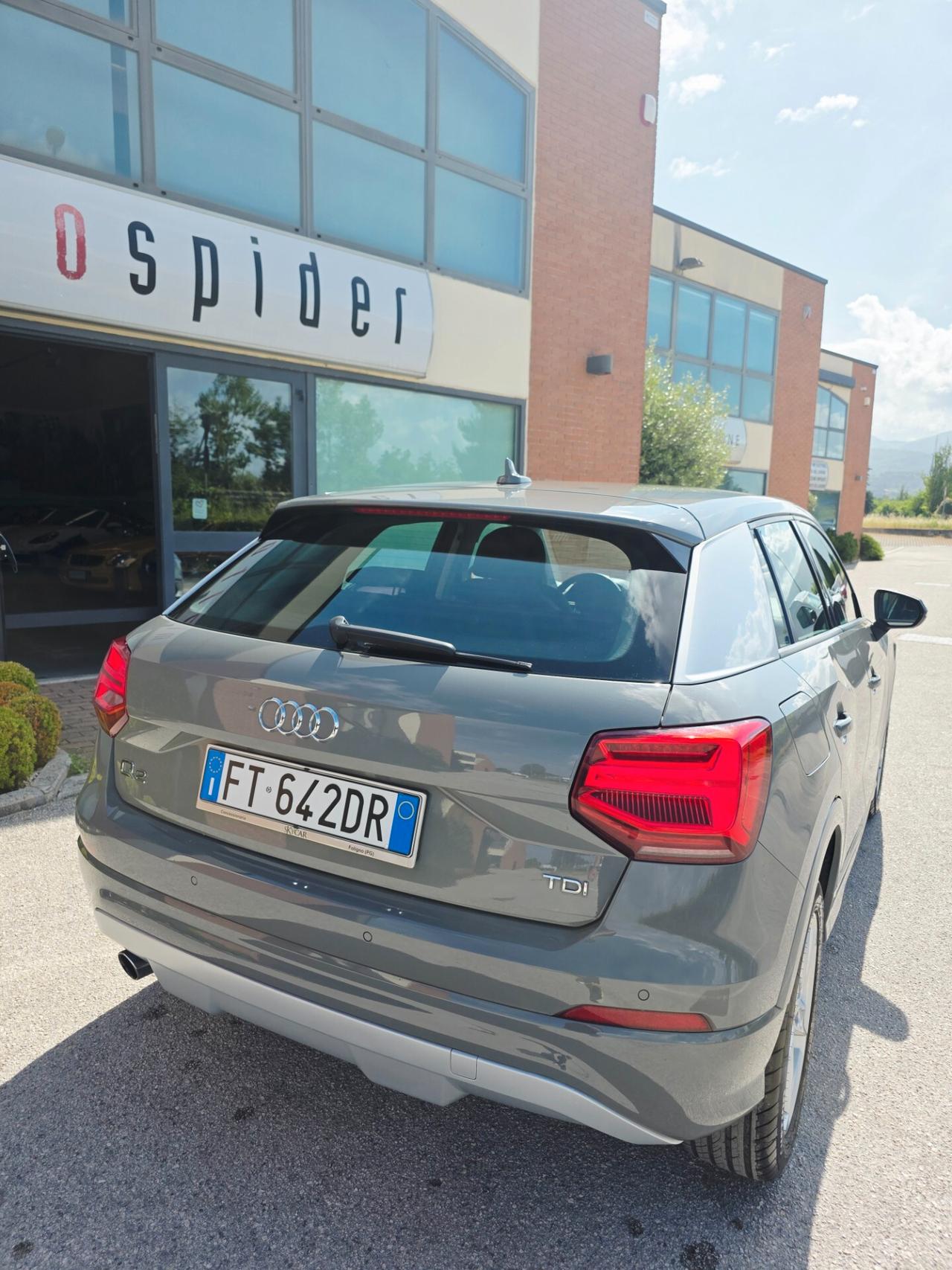 Audi Q2 1.6 116 CV automatica UNICAPROPRIETARIA Tagliandi uff