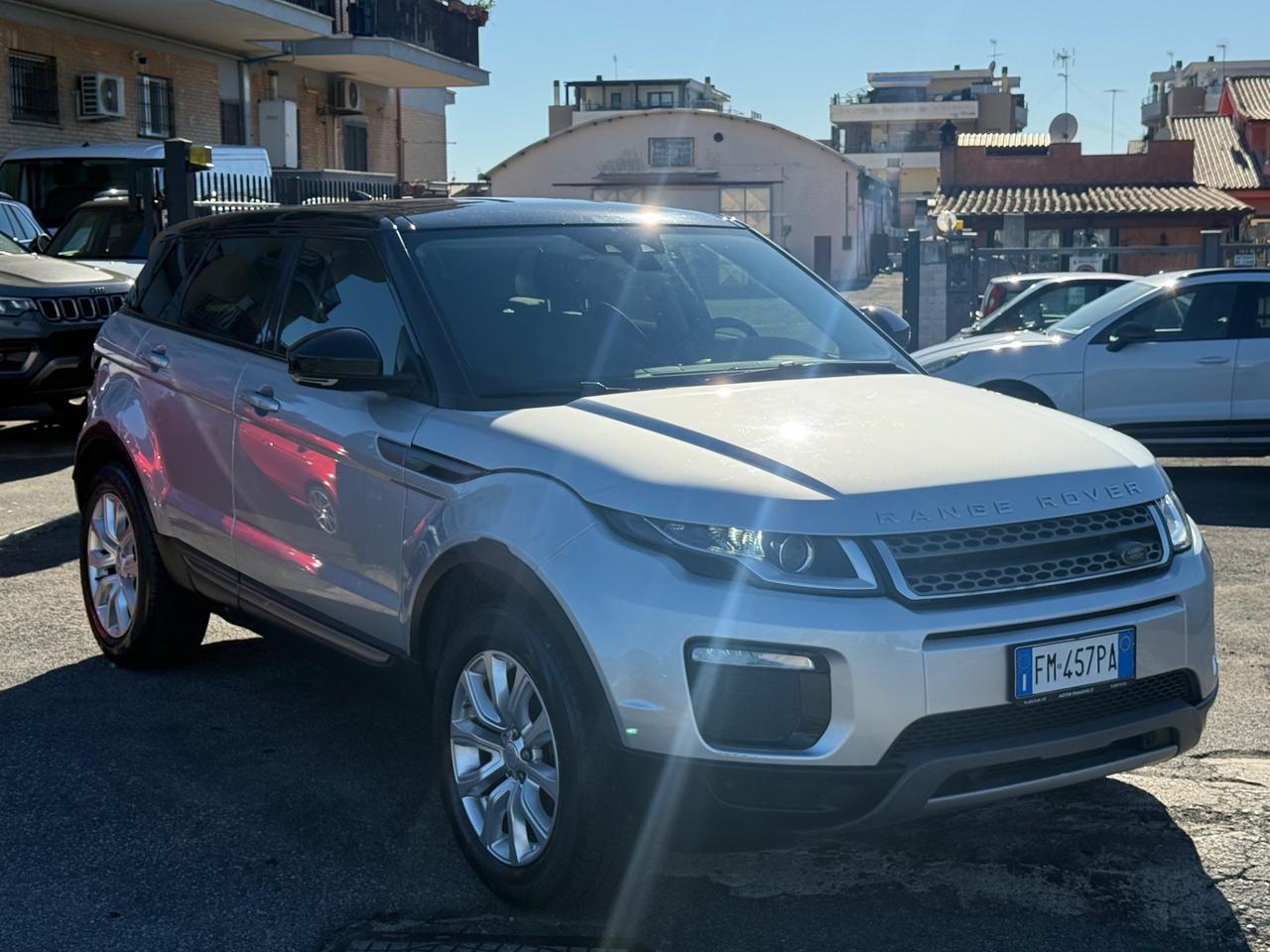 Range Evoque 2.2 td4 150cv AUTOMATICA AUTOCARRO