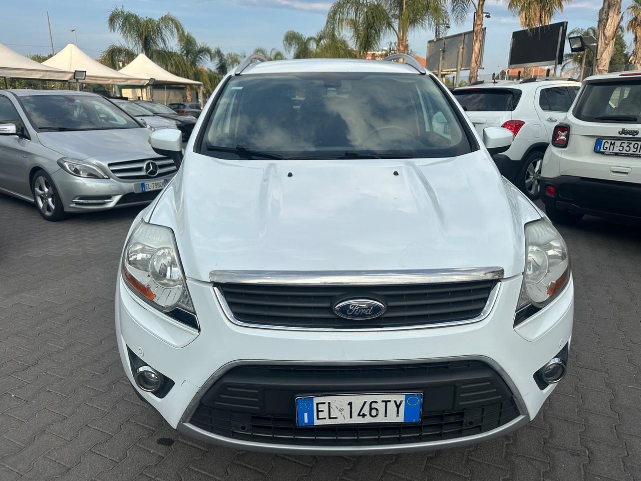 Ford Kuga 2.0 TDCi 163 CV 4WD Titanium DPF