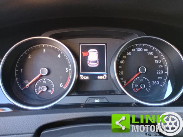 VOLKSWAGEN Golf 1.6 TDI 115 CV 5p. Executive BlueMotion Technology