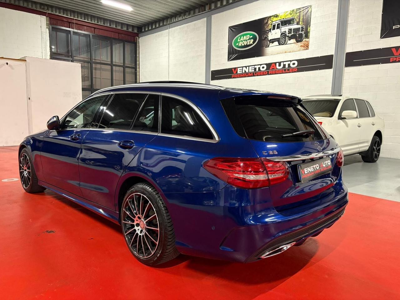 Mercedes-benz C 250 d S.W. 4Matic Automatic Premium