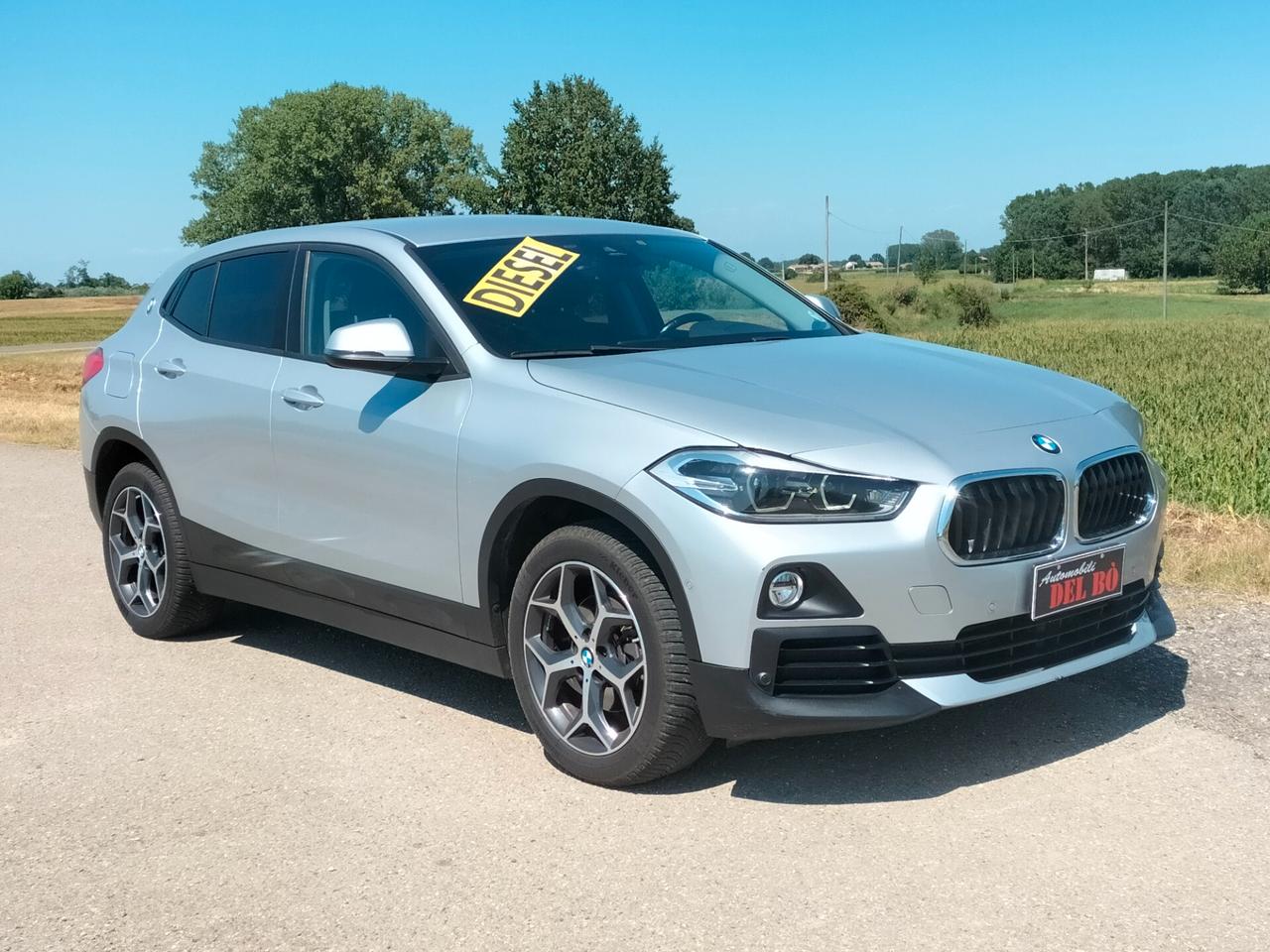 Bmw X2 sDrive18d - uniproprietario