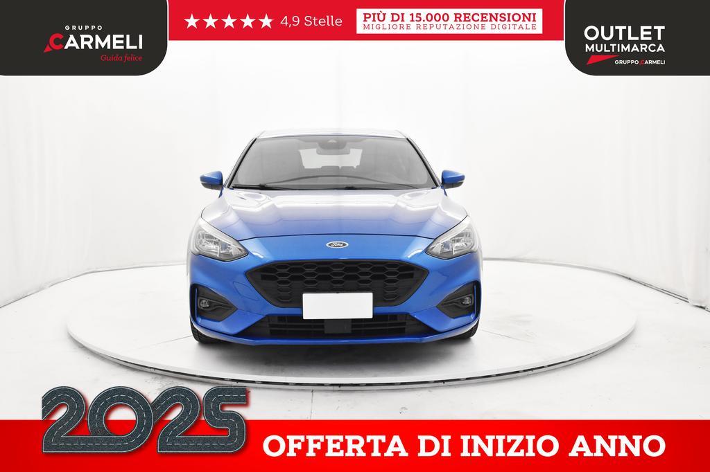 Ford Focus 5 Porte Focus 1.5 ecoblue ST-LINE s&s 120cv auto