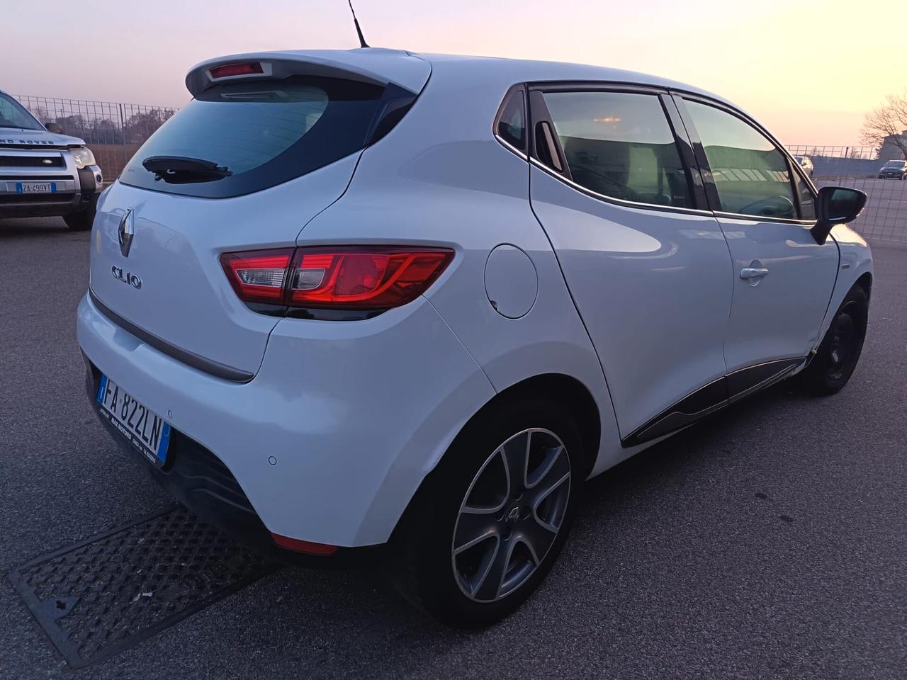 Renault Clio 1.2 75CV 5 DUEL /NEOPATENTATO