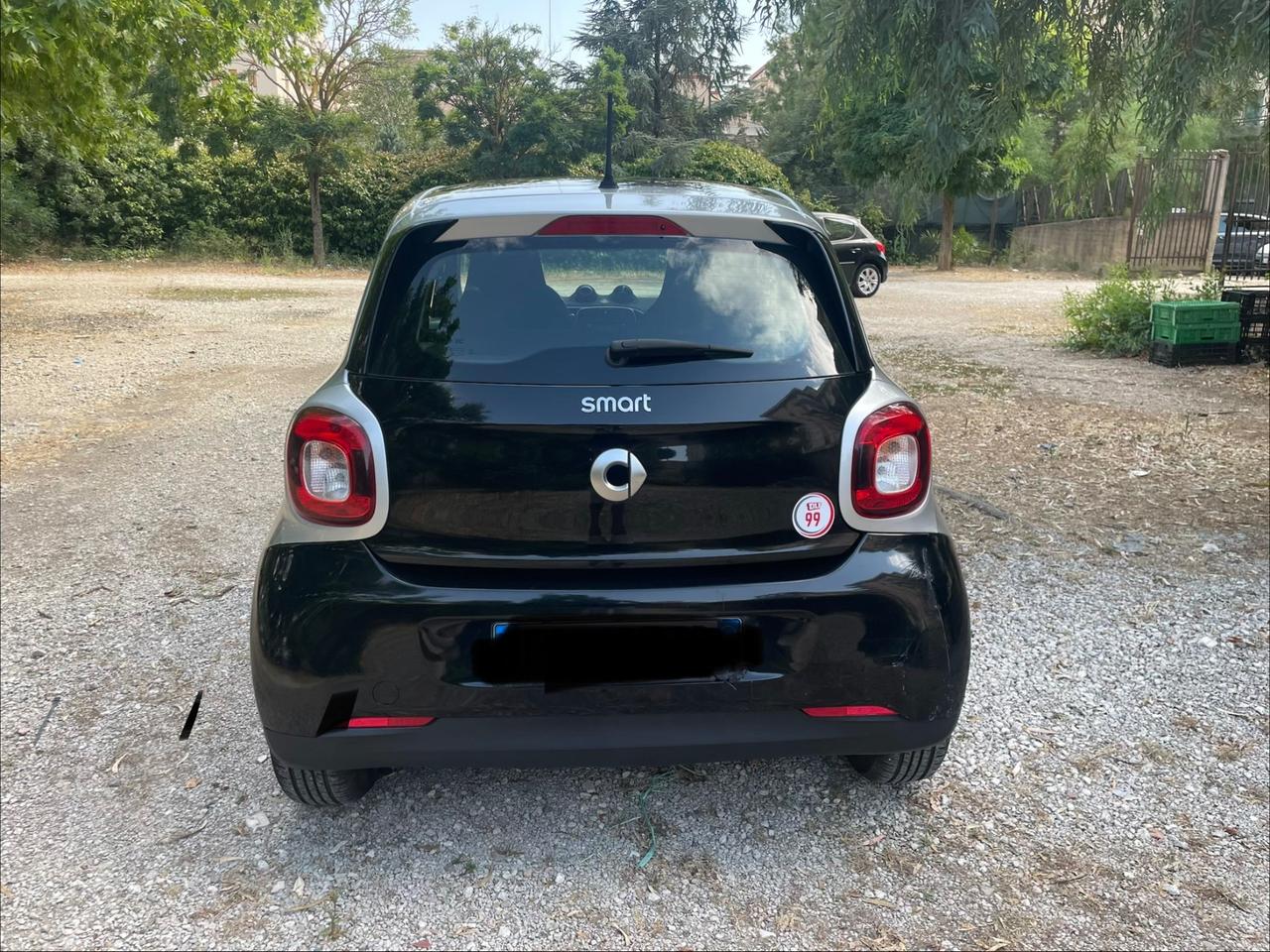 Smart ForFour 70 1.0 Passion