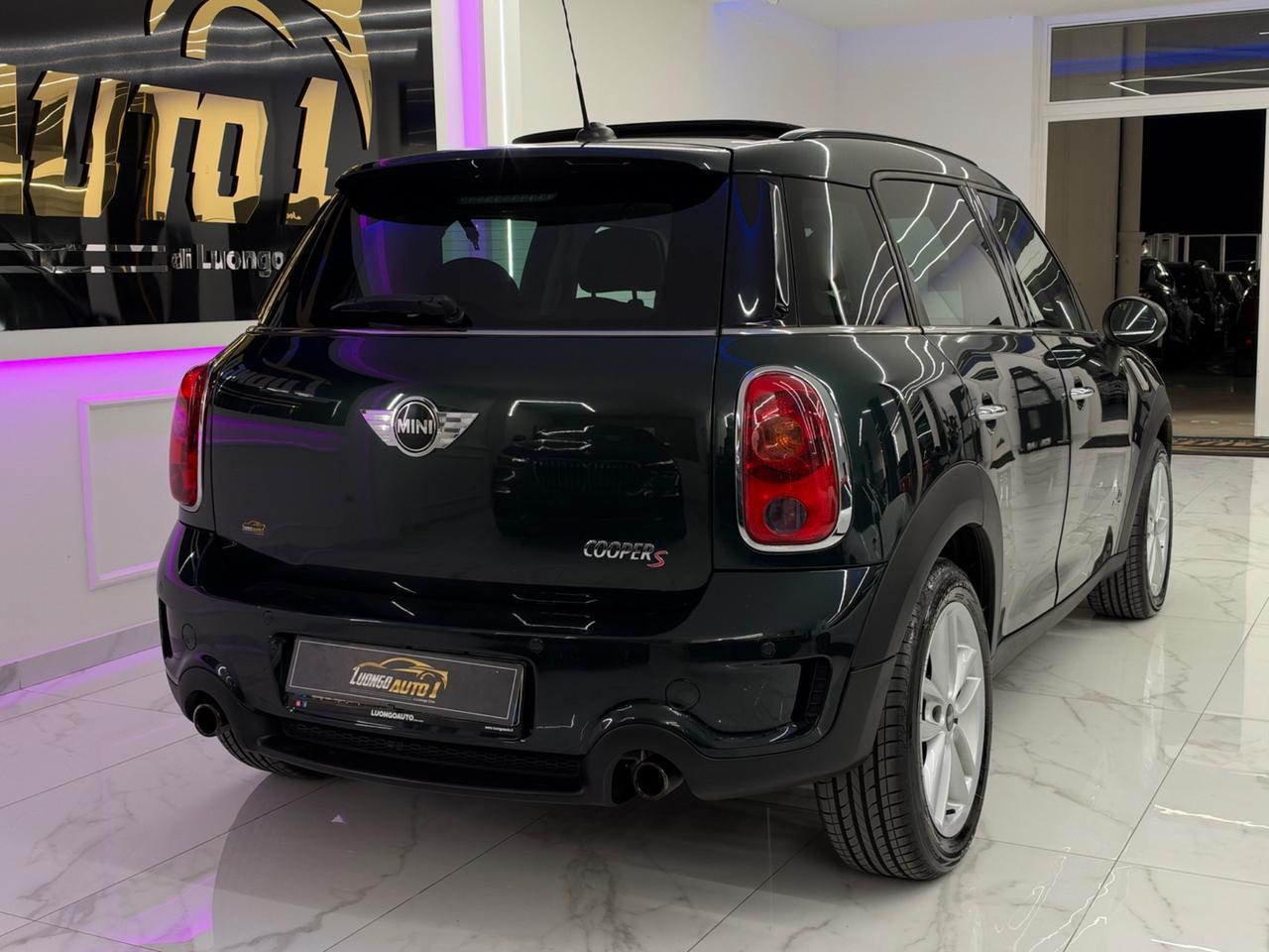Mini Cooper S Countryman ALL 4 UNICA IPER FULL