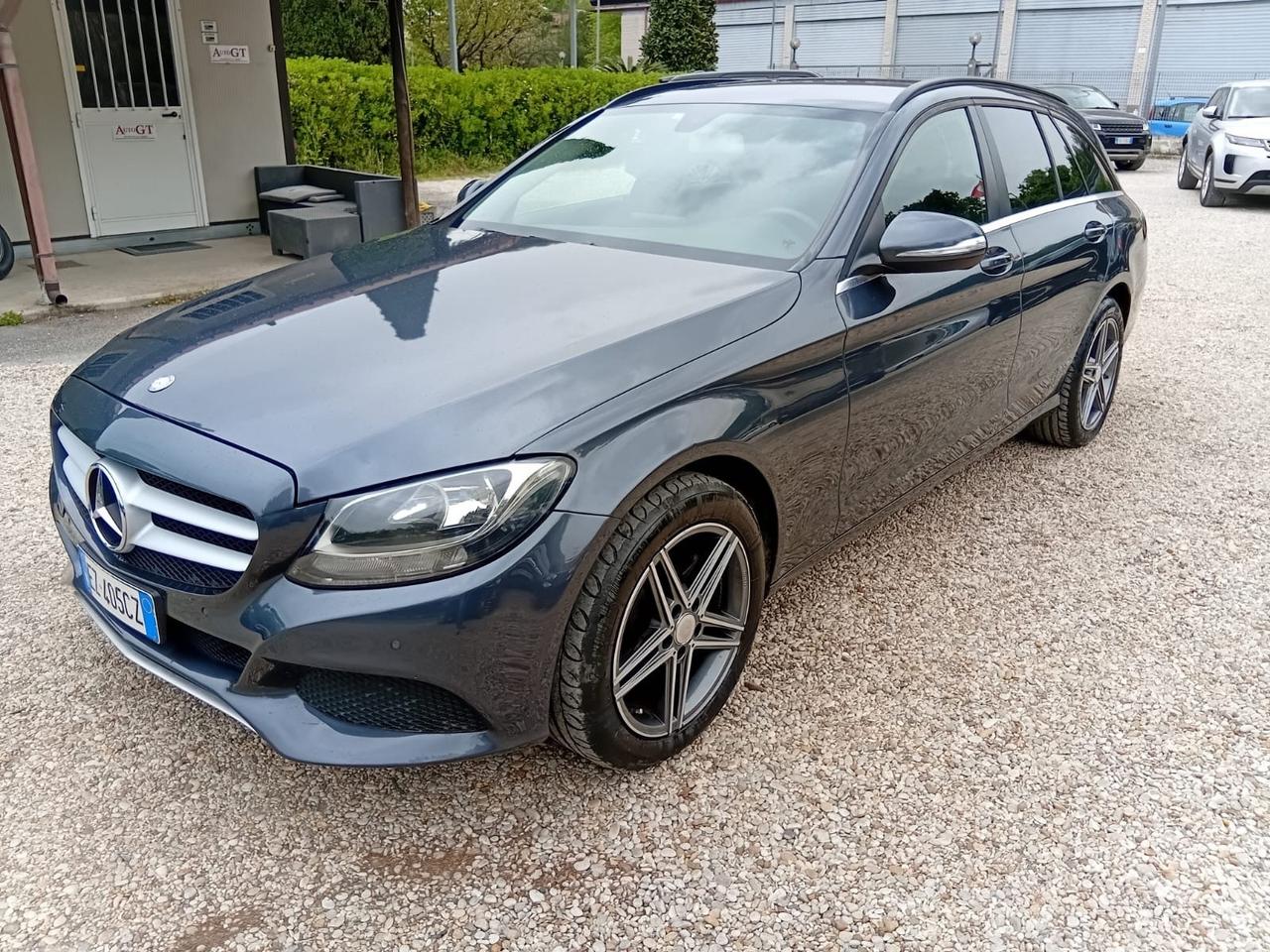 Mercedes-benz C 180 d S.W. Auto Exclusive