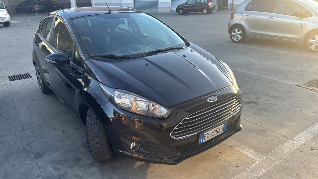 Ford Fiesta 1.5 TDCi 75CV 5 porte Titanium
