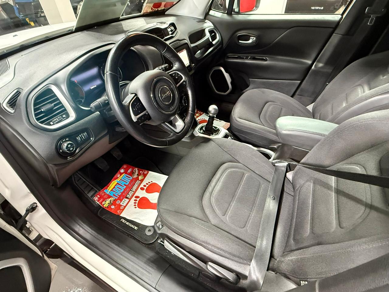 Jeep Renegade 1.6 Mjt 120cv Limited - 2018