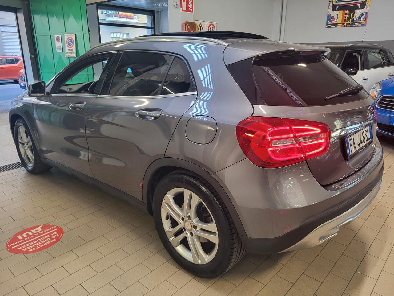 Mercedes-benz GLA 180 d Sport TETTO APRIBILE!! PREZZO REALE!!