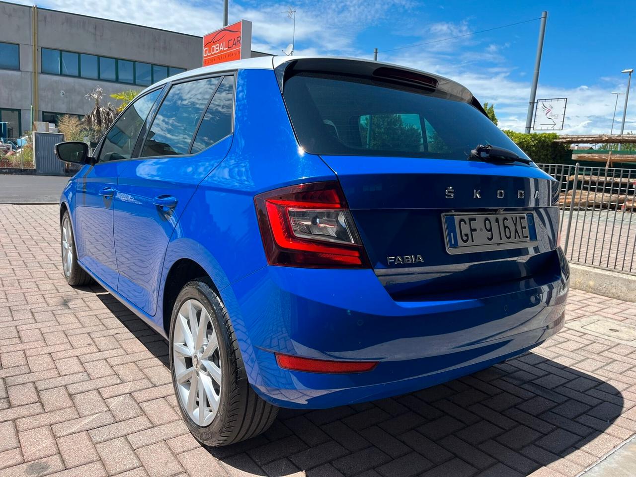 Skoda Fabia 1.0 TSI Twin Color Argento