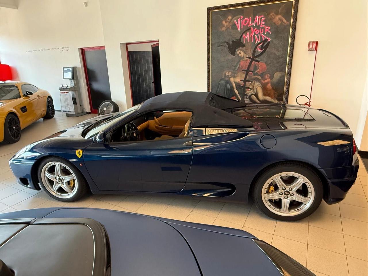 Ferrari 360 Spider F1 ASI