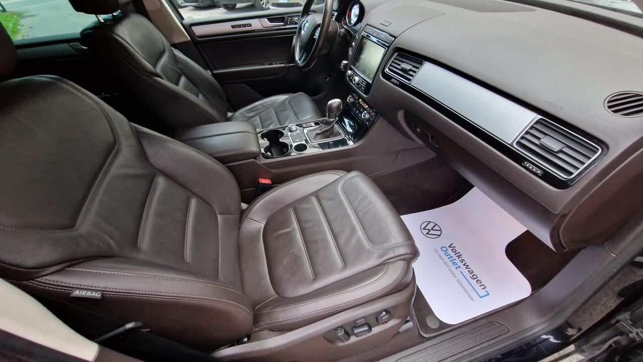 Volkswagen Touareg 3.0 TDI 204 CV tiptronic BlueMo