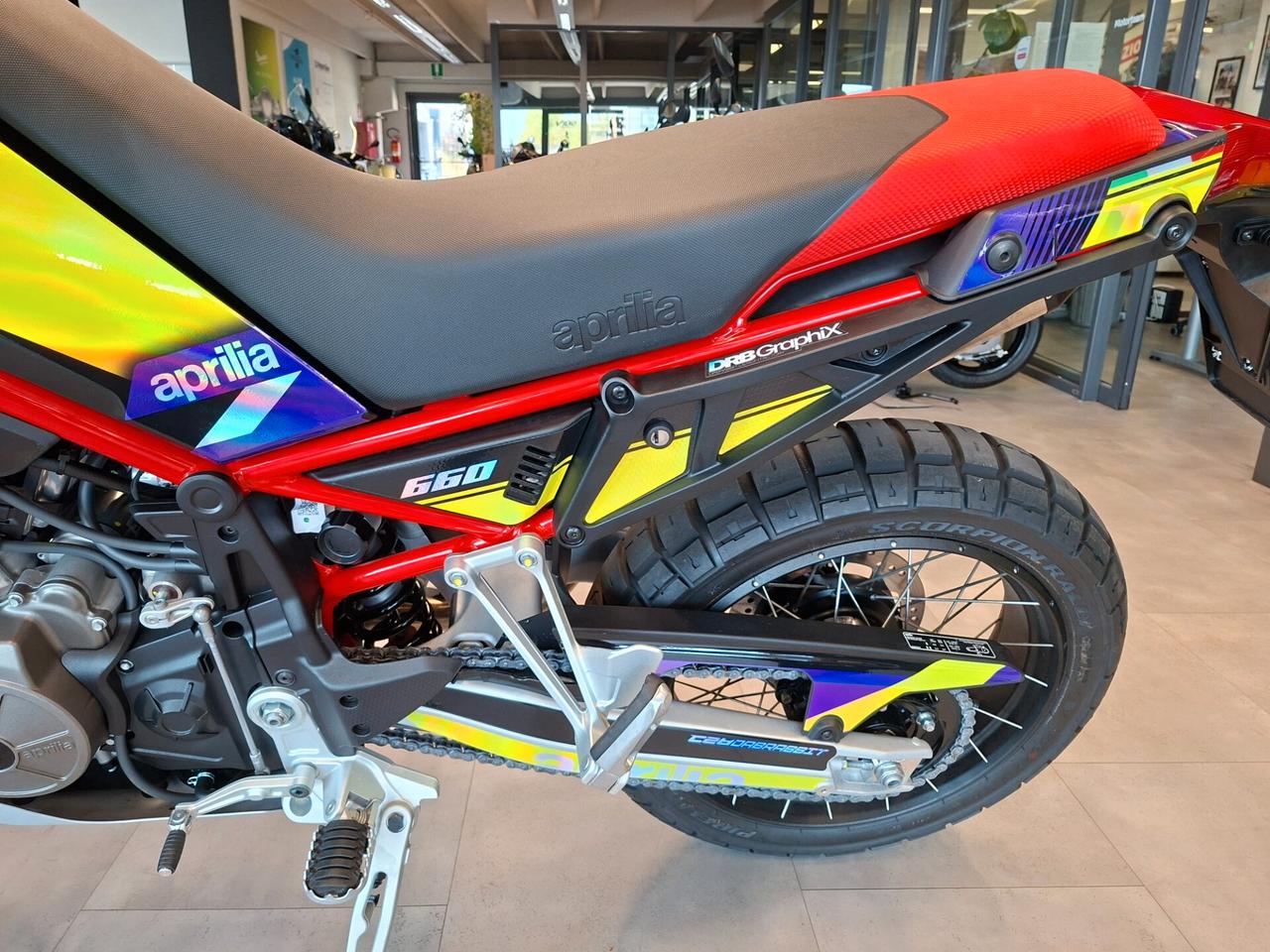 Aprilia Tuareg 660 €5 plus 2026