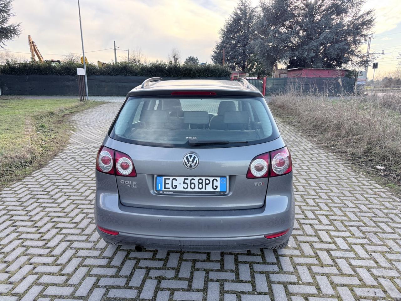 Volkswagen Golf Plus 1.6 TDI DPF 5p. Highline