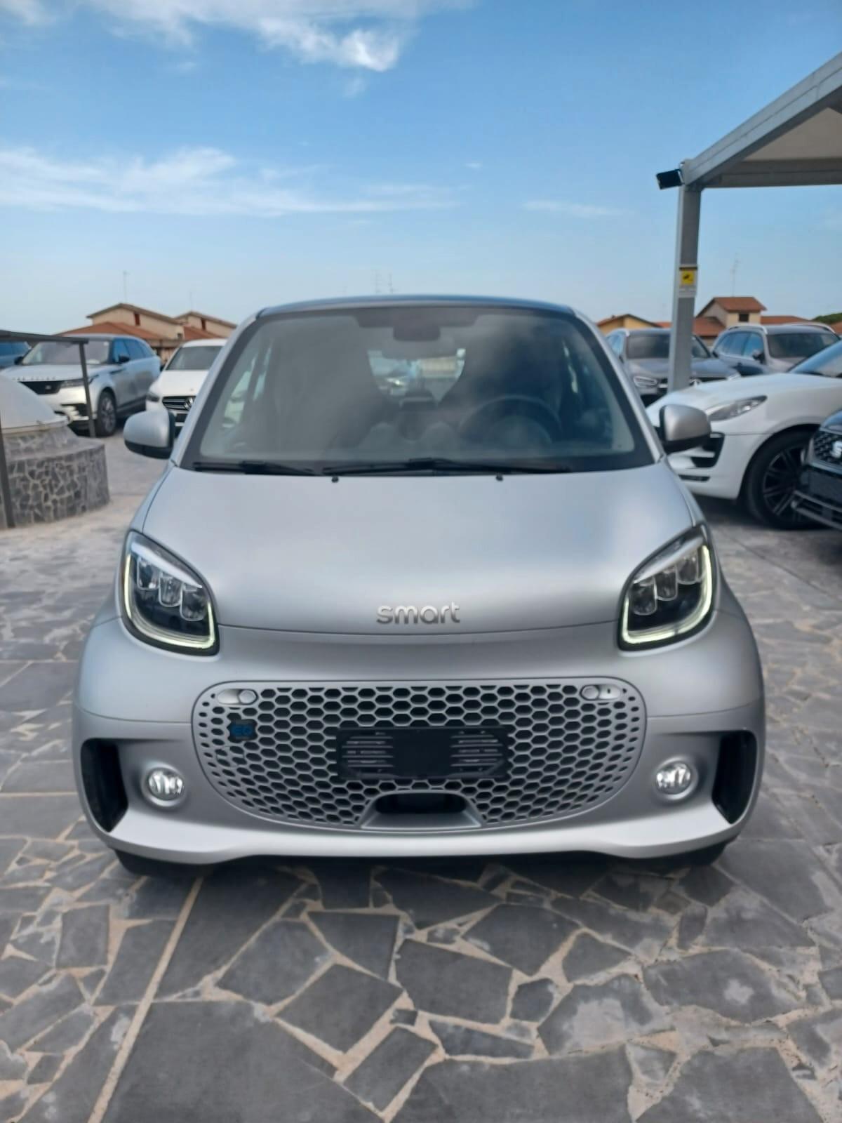 Smart ForTwo EQ Racingrey (4,6kW)