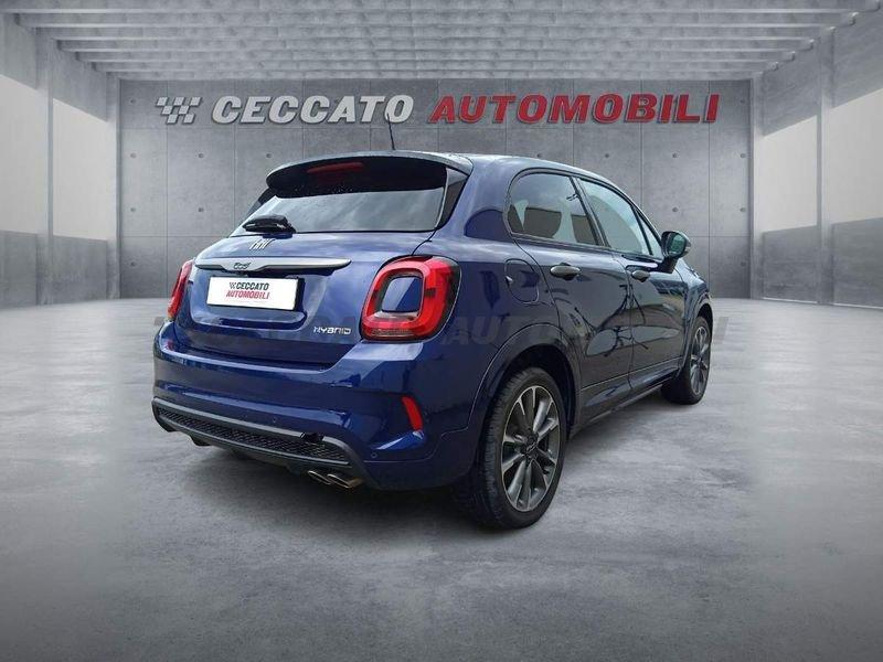 FIAT 500X 500X 1.5 t4 hybrid Sport 130cv dct