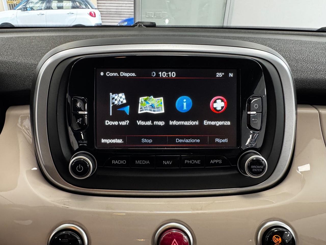 Fiat 500X 1.6 MultiJet 120 CV Lounge