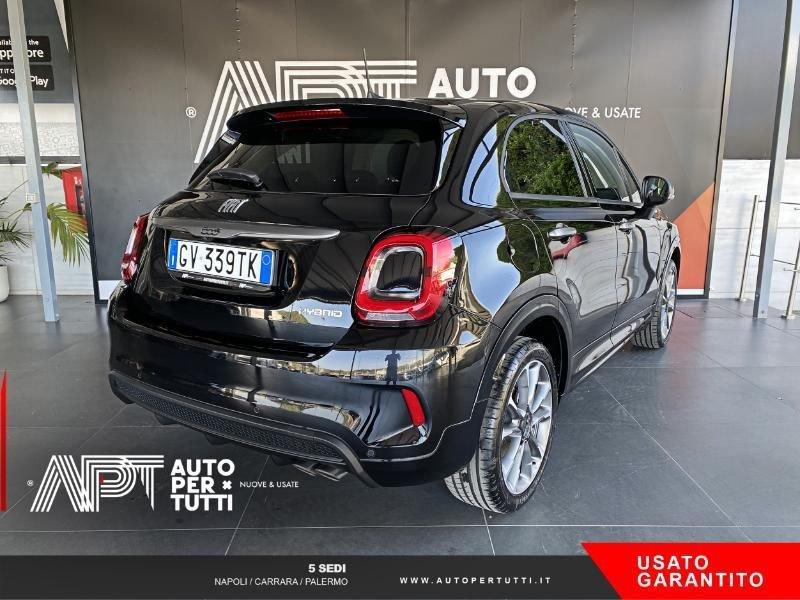 FIAT 500X 500X 1.5 t4 hybrid Sport 130cv dct