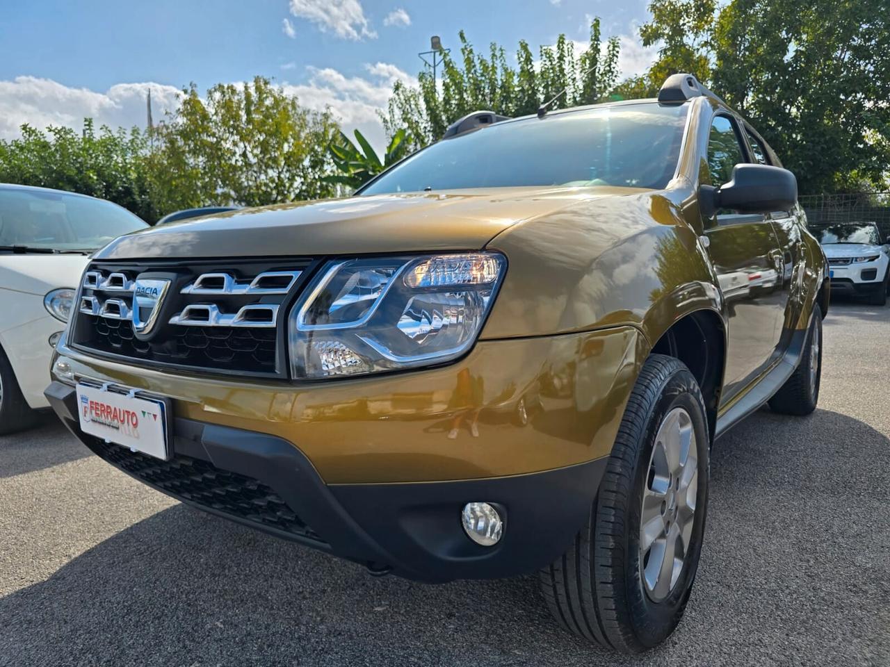 DACIA DUSTER 1.5DCI 110CV PRIVILEGE NAVI FULL-GARANZIA