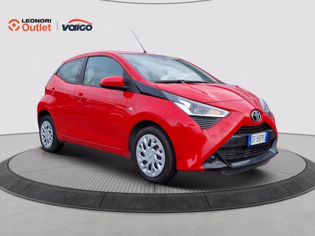 TOYOTA Aygo 5p 1.0 x-cool 72cv del 2021