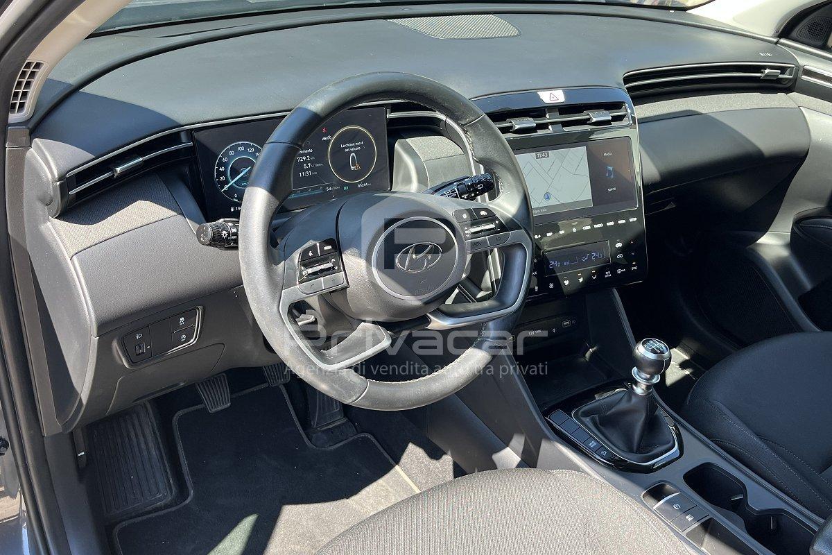 HYUNDAI Tucson 1.6 CRDI 48V XLine