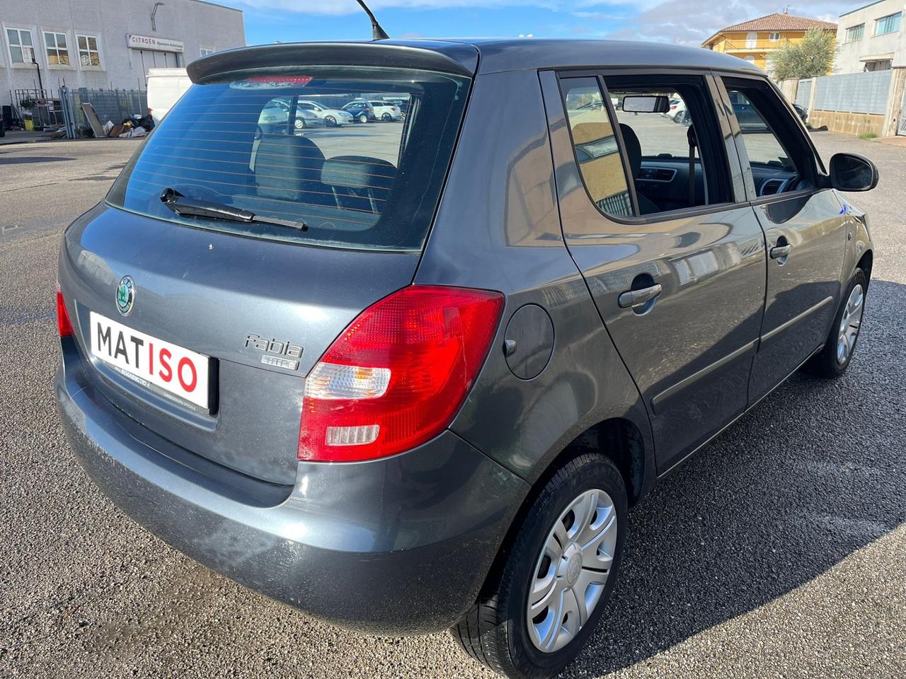Skoda Fabia 1.2 benzina 12V 70CV 5p. Style