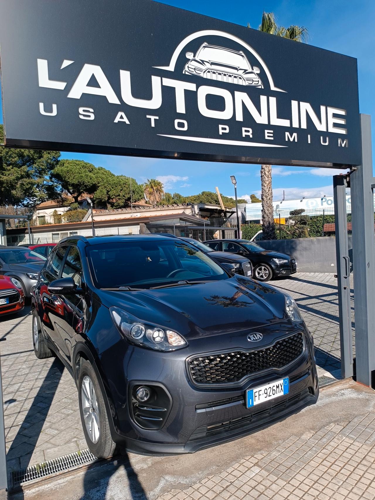 Kia Sportage 1.7 CRDI 2WD Cool