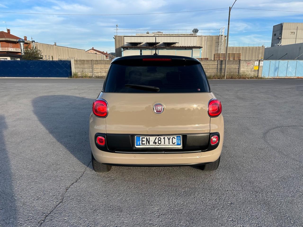 Fiat 500L 1.3 Multijet 85 CV Panoramic Edition Grigio Moda
