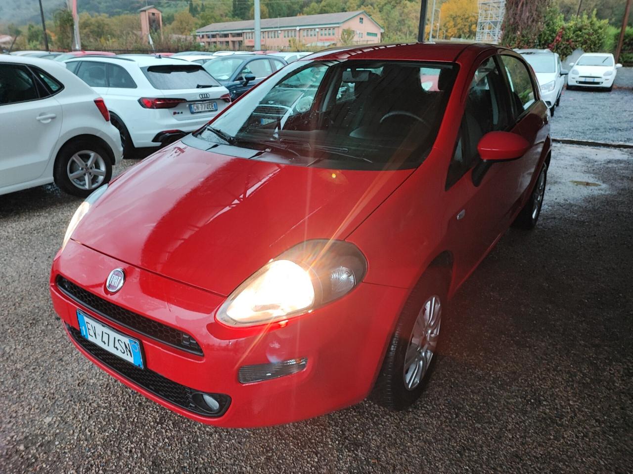 Fiat Punto 1.4 8V 5 porte Natural Power Street