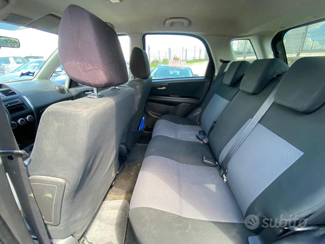 fiat sedici 2007