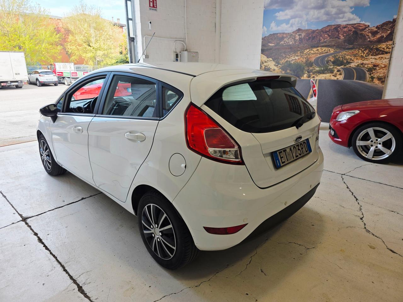 Ford Fiesta 1.4 5 porte GPL Unico proprietario