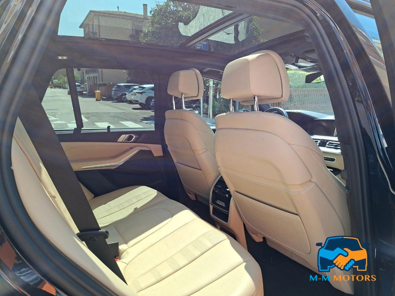 BMW X5 xdrive45e Msport tetto