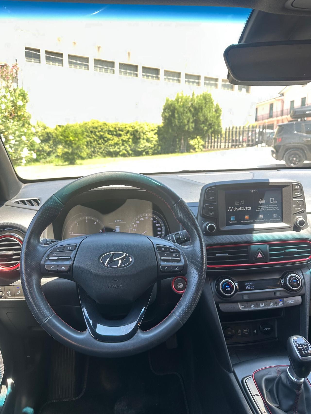 Hyundai Kona 1.6 CRDI 115 CV Style ok neopatentati