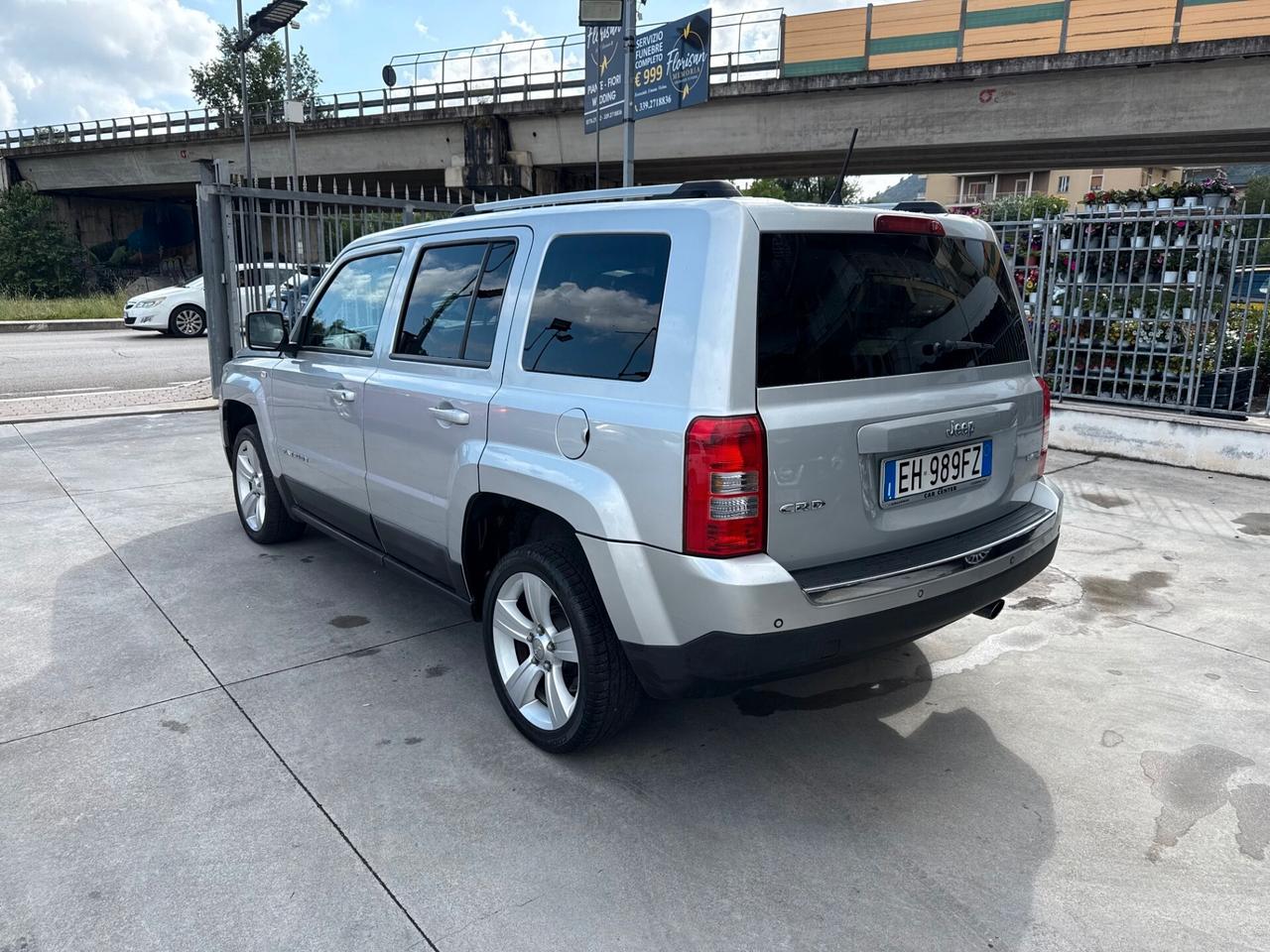 PATRIOT 4X4 - 2.2 DIESEL ANNO 2011-UNICO PROPRIETARIO