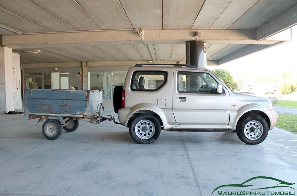 FUORISTRADA SUZUKI JIMNY 1.5 DDi 4X4 + RIDOTTE