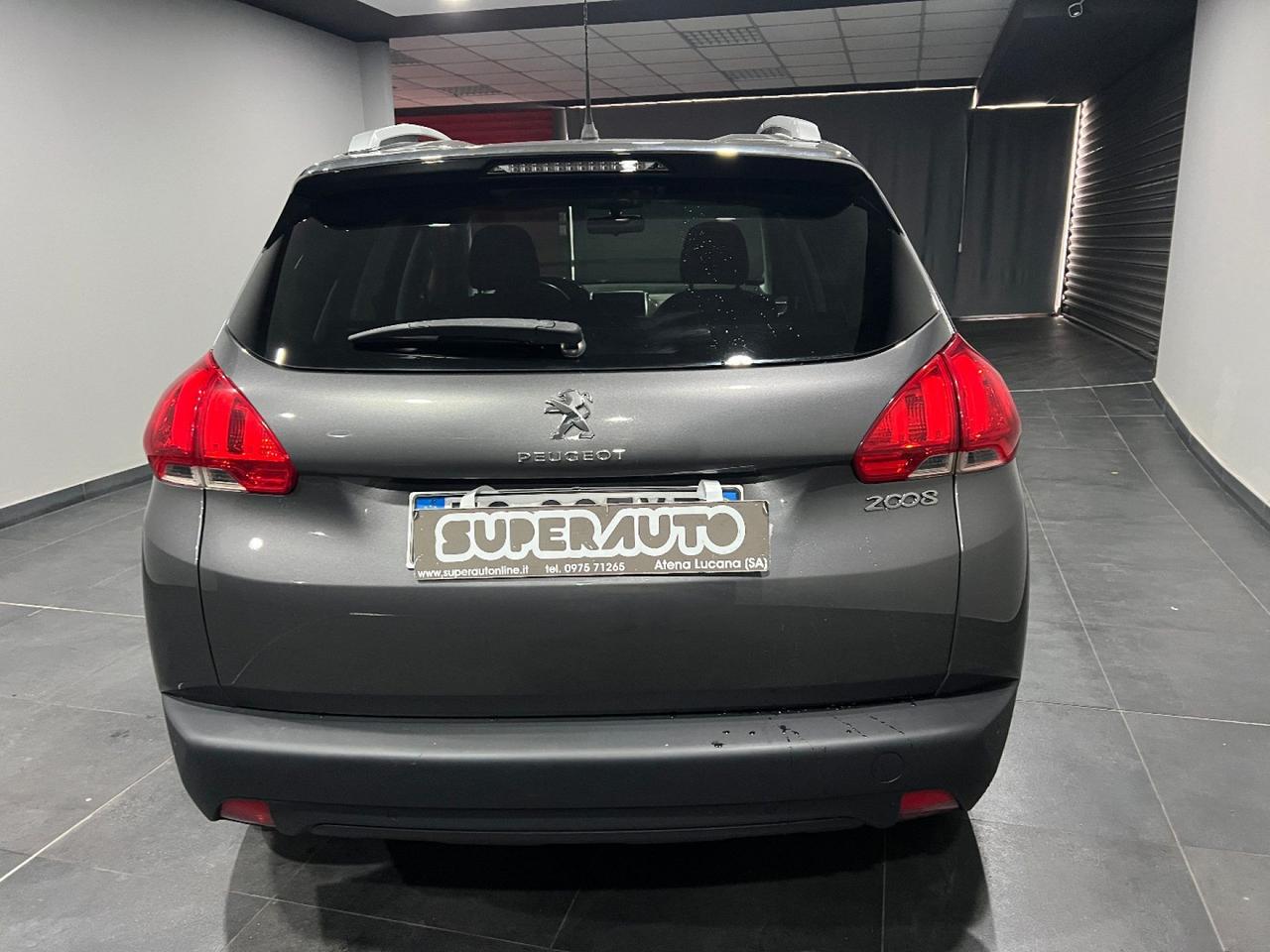 Peugeot 2008 1.4 HDi 68CV ALLURE UNICO PROPRIETARIO