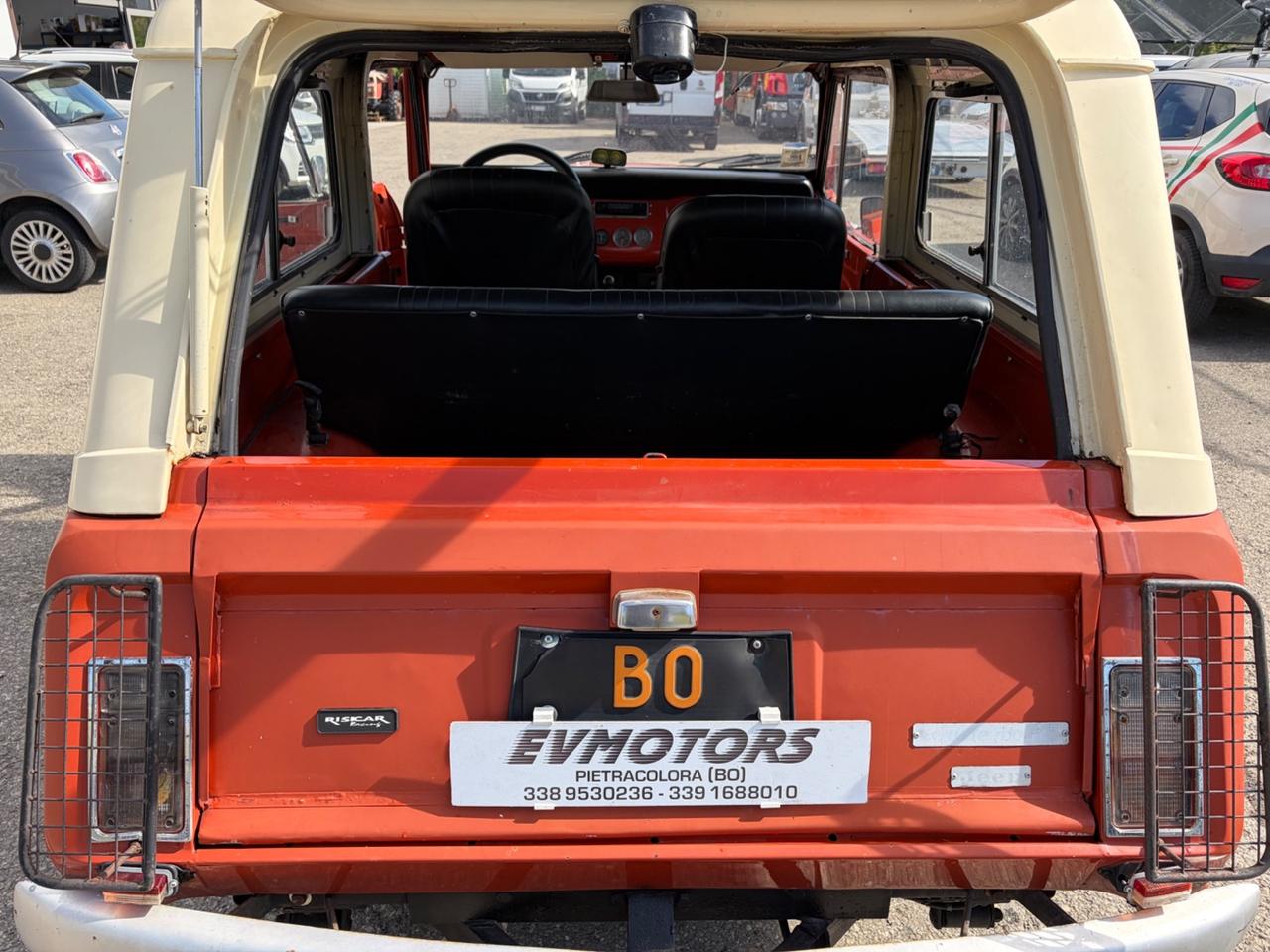 Jeep commando 1.7 diesel 50cv 4x4