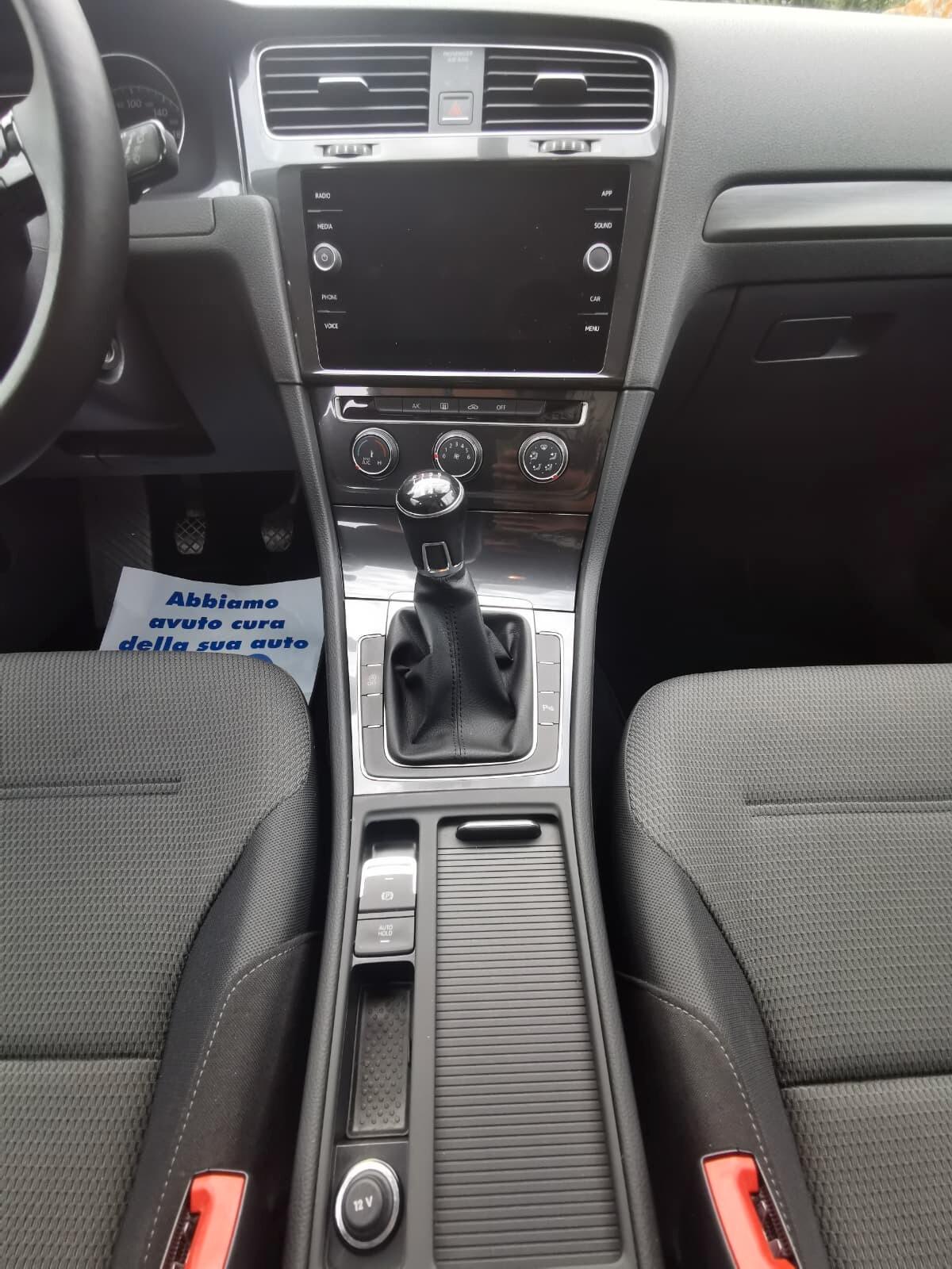 VOLKSWAGEN GOLF 7.5 1.6 TDI