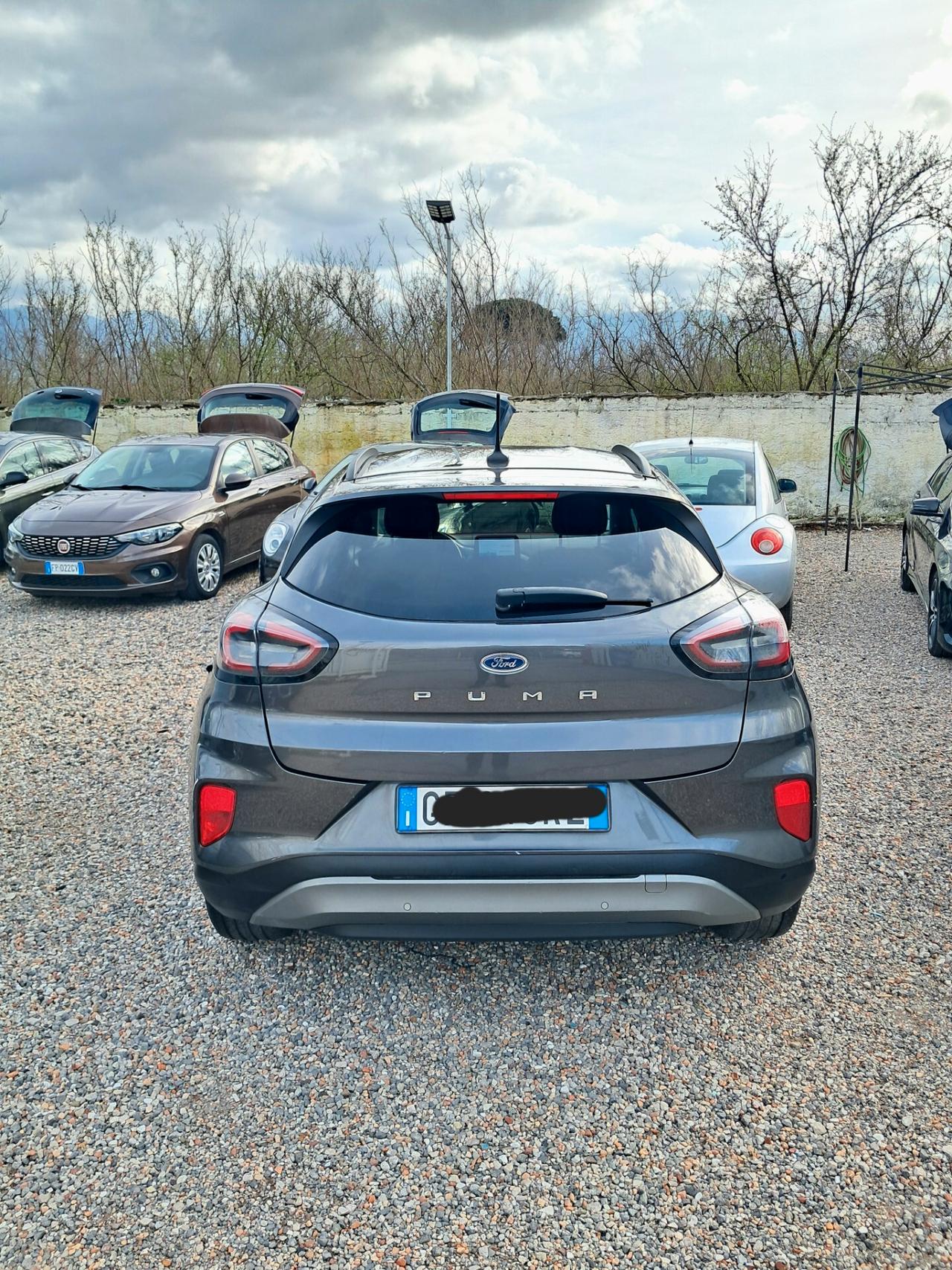 Ford Puma 1.5 Tdci 120 CV Titanium