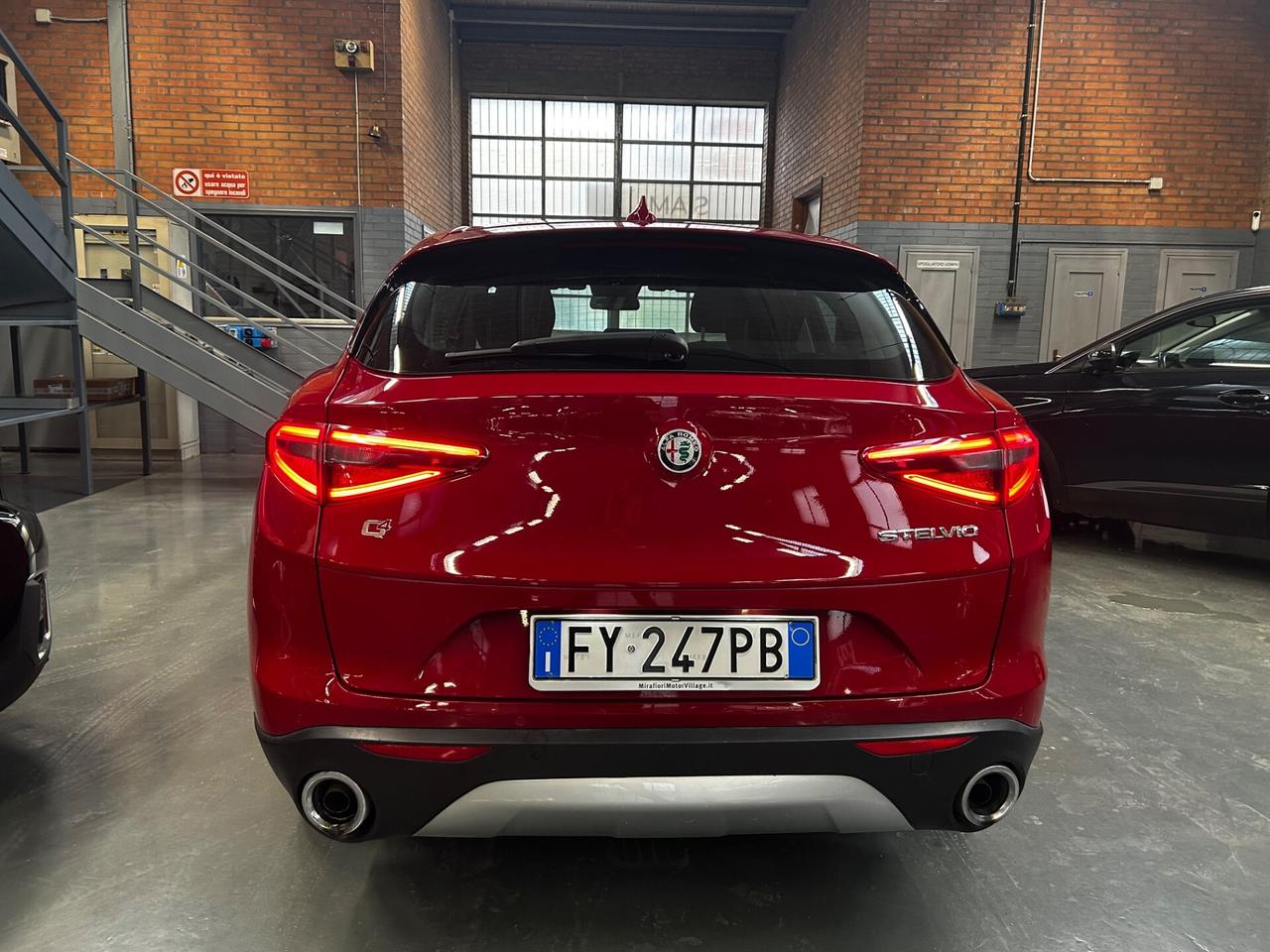 Alfa Romeo Stelvio 2.2 Turbodiesel 190 CV AT8 Q4 Super