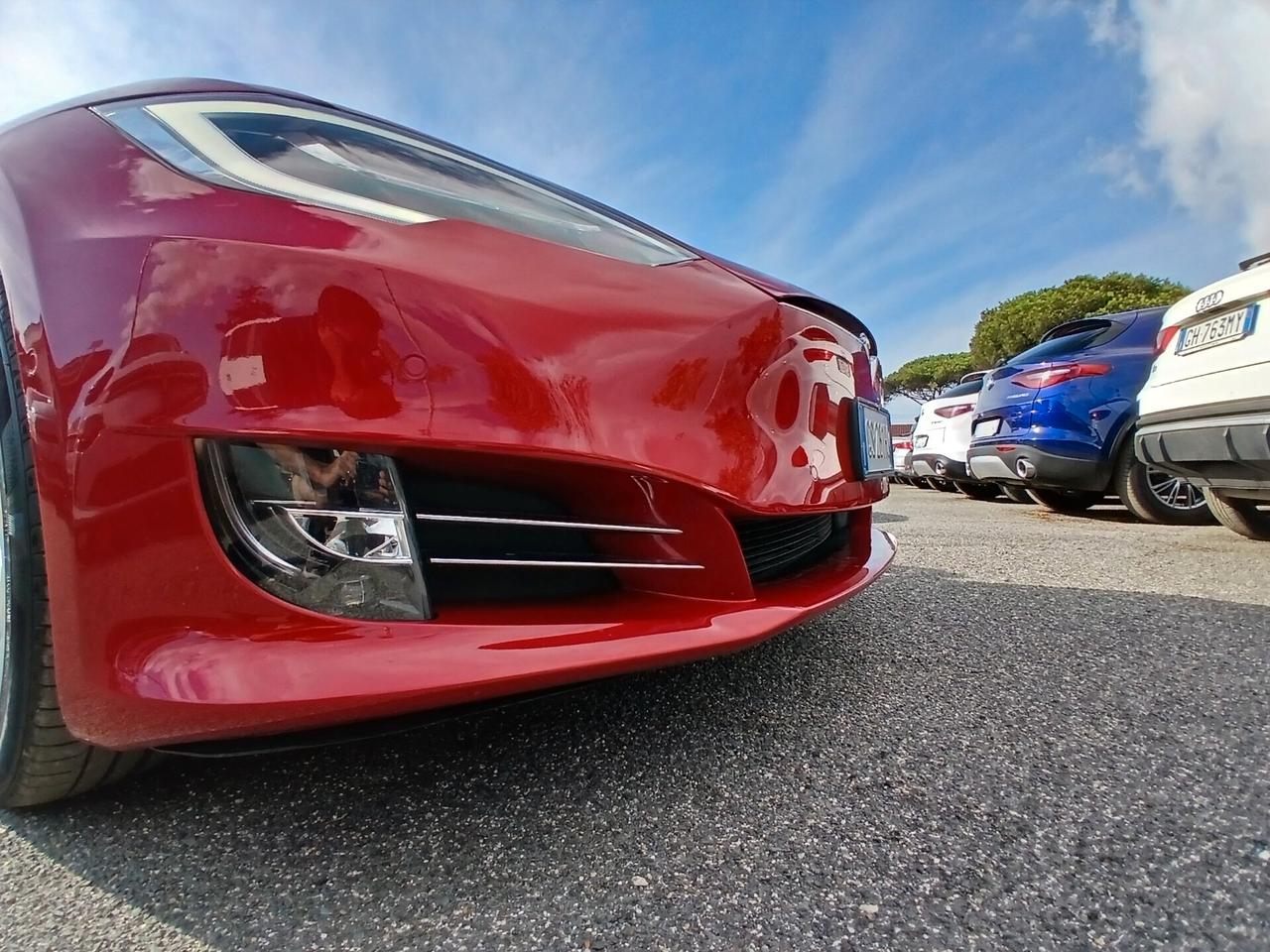 Tesla Model S 75kWh All-Wheel Drive