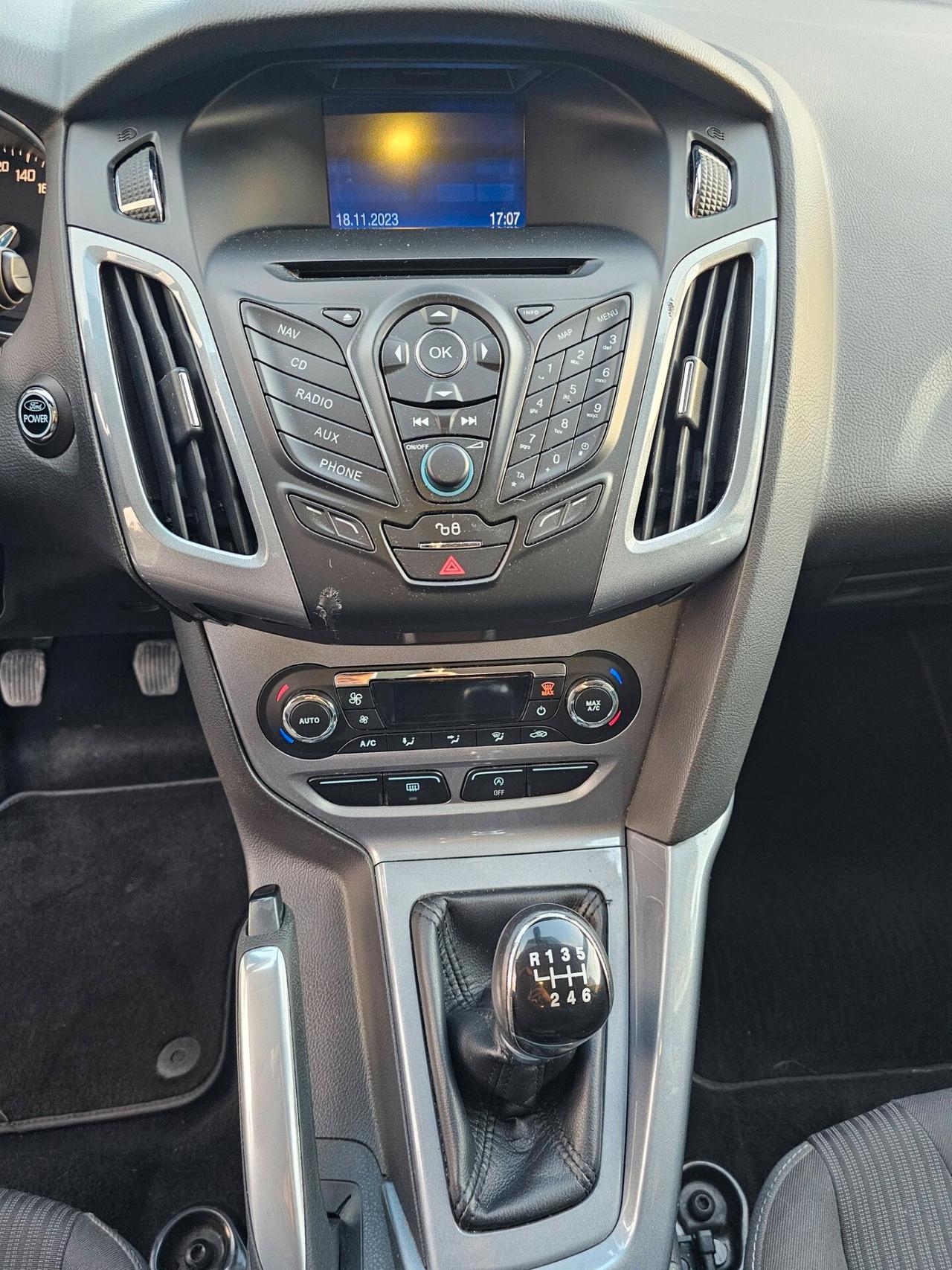 FORD FOCUS 1.6 TDCI 115CV TITANIUM