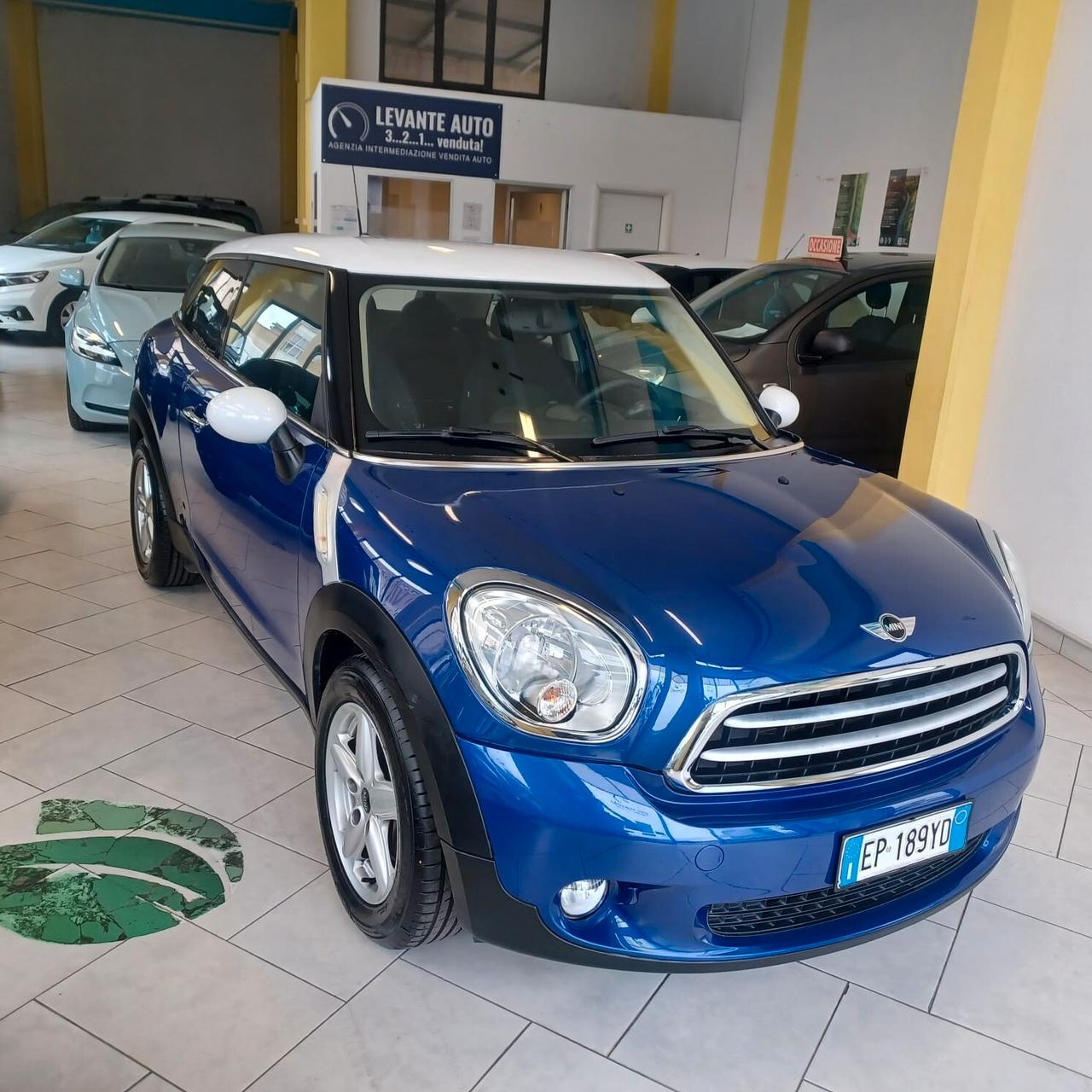 130.218 MINI PACEMAN 1.6 TDI NEOPATENTATI