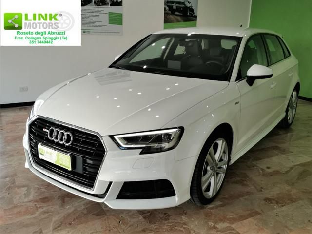 AUDI A3 SPB 35 TFSI COD S tronic Admired