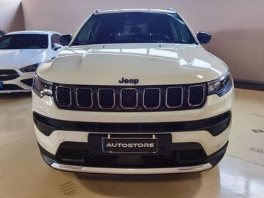 Jeep Compass 1.3 Turbo T4 PHEV AT6 4xe Limited