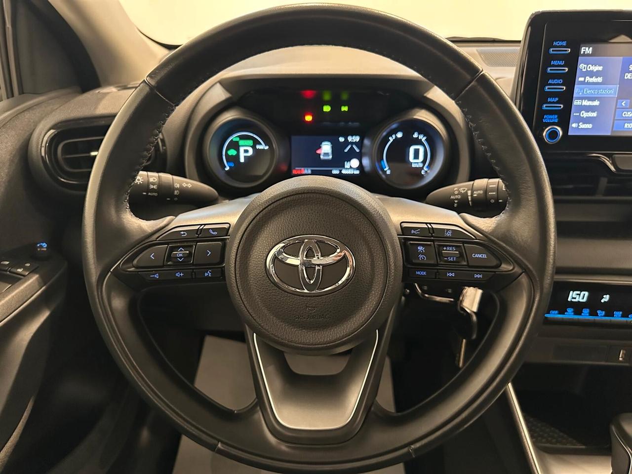 Toyota Yaris 1.5 Hybrid 5 porte Trend - NO VINCOLO FINANZ