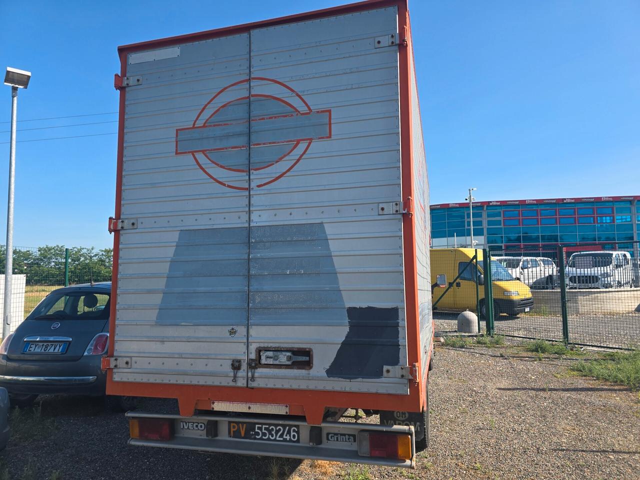 Iveco daily 35.8
