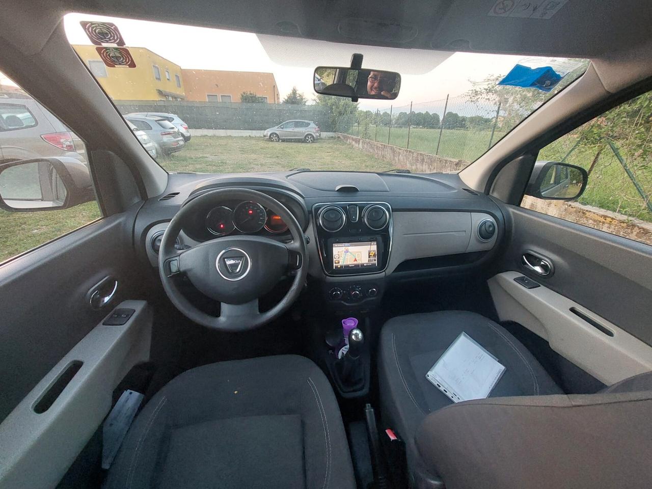 Dacia Lodgy 1.6 8V 85CV GPL 7 posti Ambiance
