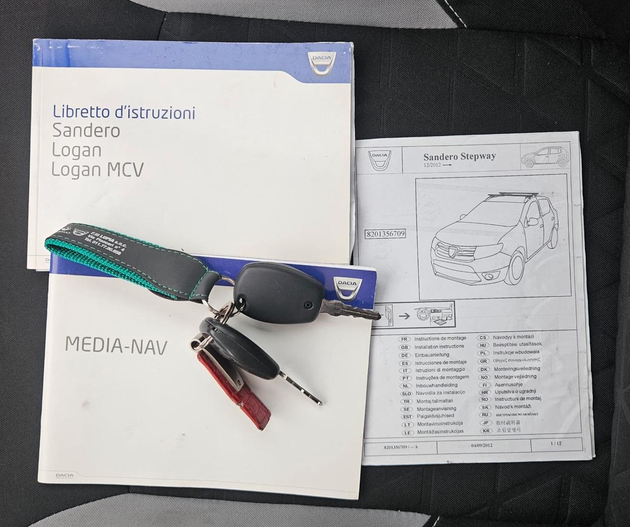 Dacia Sandero Stepway 1.5 neopatentati
